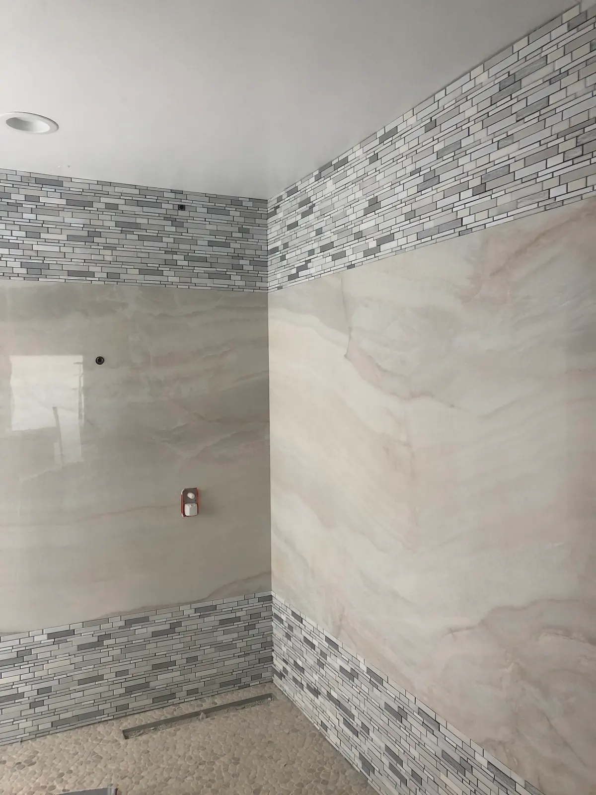 Marble & Mosaic Bath
